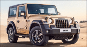 Top 5 Off-Road 4×4 SUVs 
