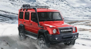 Top 5 Off-Road 4×4 SUVs 