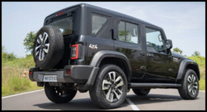 Top 5 Off-Road 4×4 SUVs 