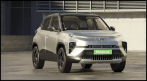 Tata Punch EV Facelift