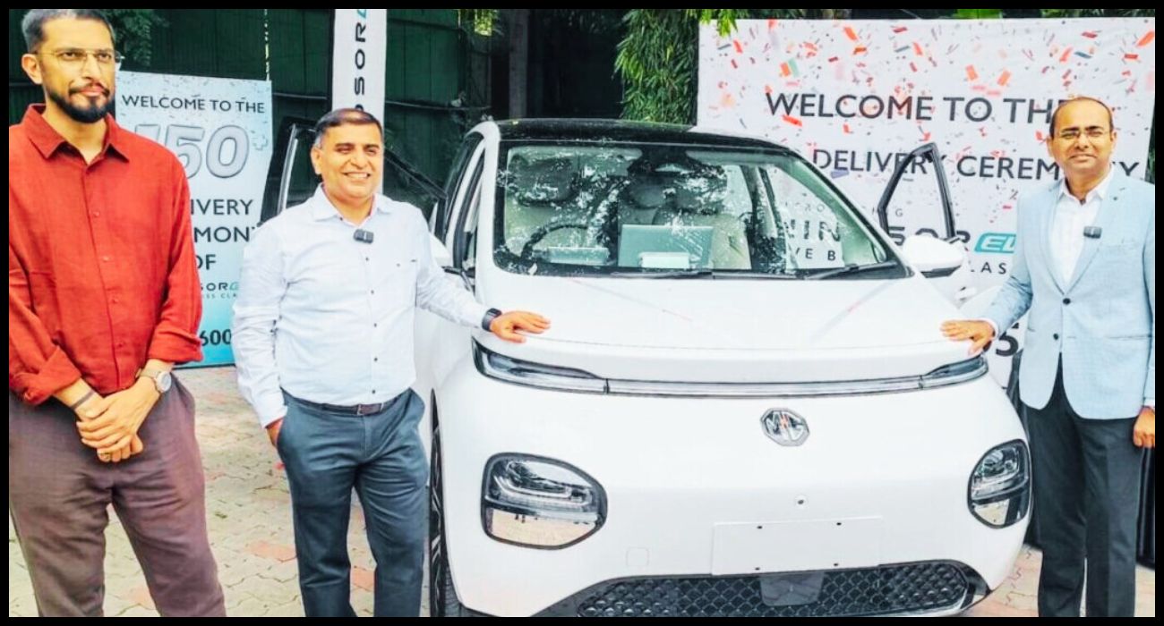 Electric Car Sales May 2025