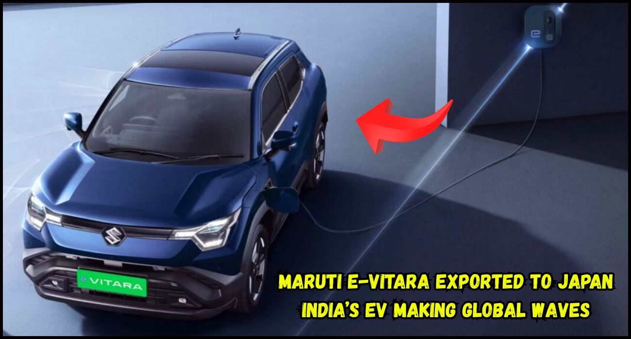 Maruti e-Vitara