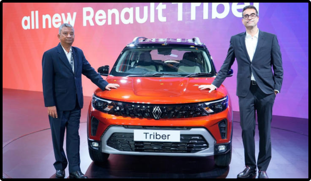 Renault Triber Facelift