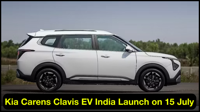 Kia Carens Clavis EV