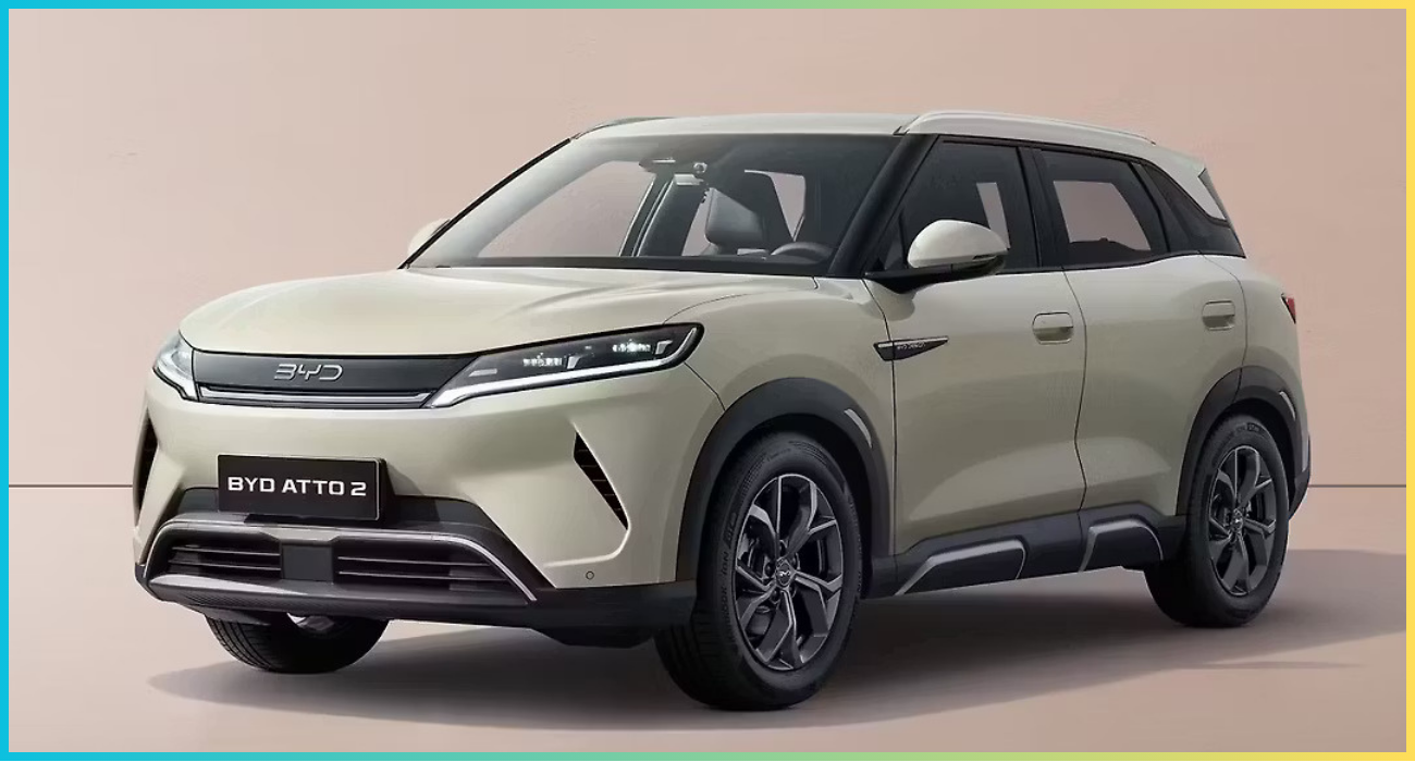 BYD Atto 2 Electric SUV