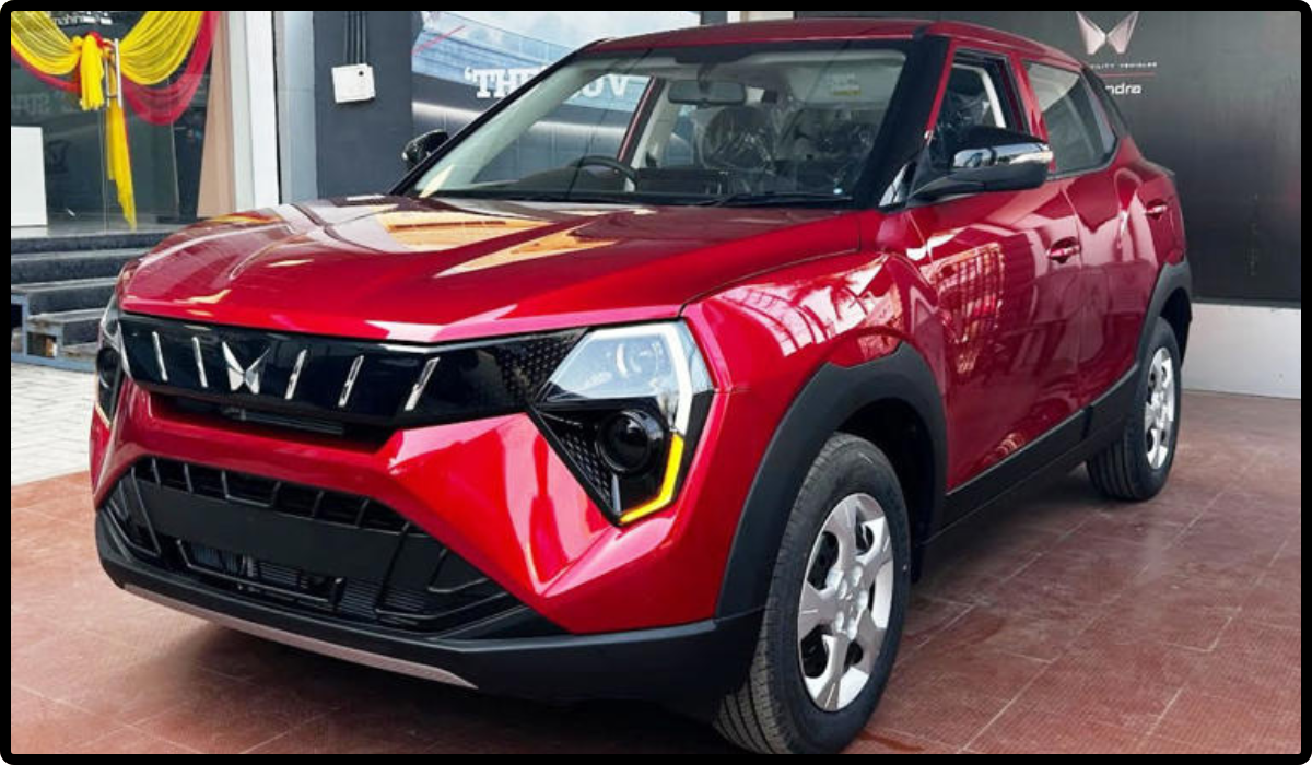 Mahindra XUV 3XO