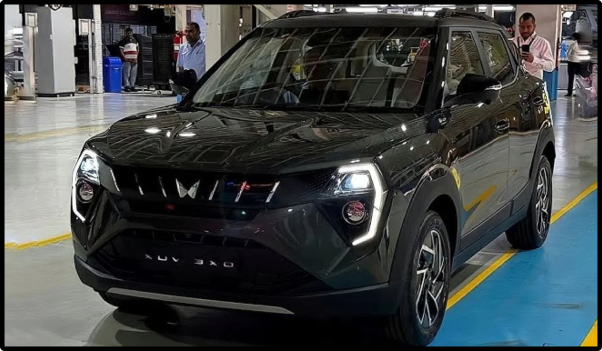 Mahindra XUV 3XO