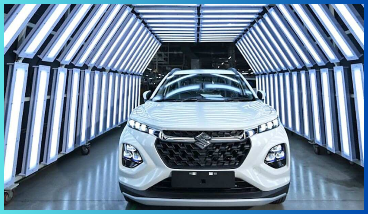 Maruti Suzuki Fronx