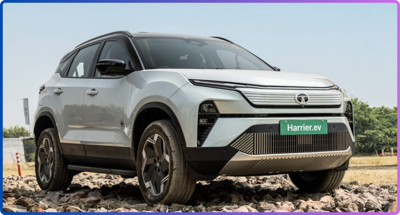 Tata Harrier EV