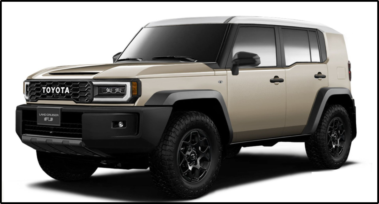 Toyota Land Cruiser FJ (1)