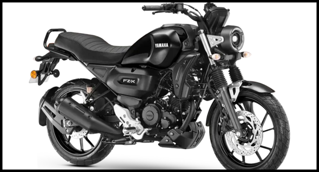 Yamaha FZ-X Hybrid