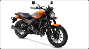 Hero-Harley 440cc Bike