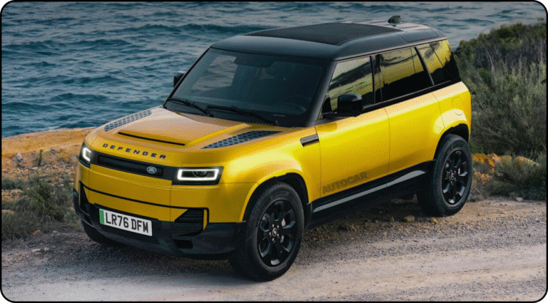 Land Rover Baby Defender 4X4 Is Coming in 2027 - Cars360.in