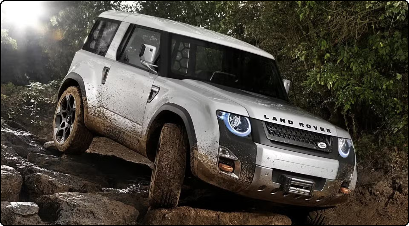 Land Rover Baby Defender 4X4 Is Coming in 2027