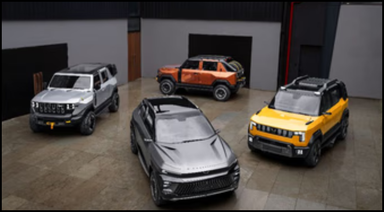 Mahindra NU IQ: Next-Gen SUV Platform Promises ICE & EV Versatility