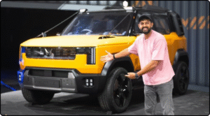 Mahindra Vision S