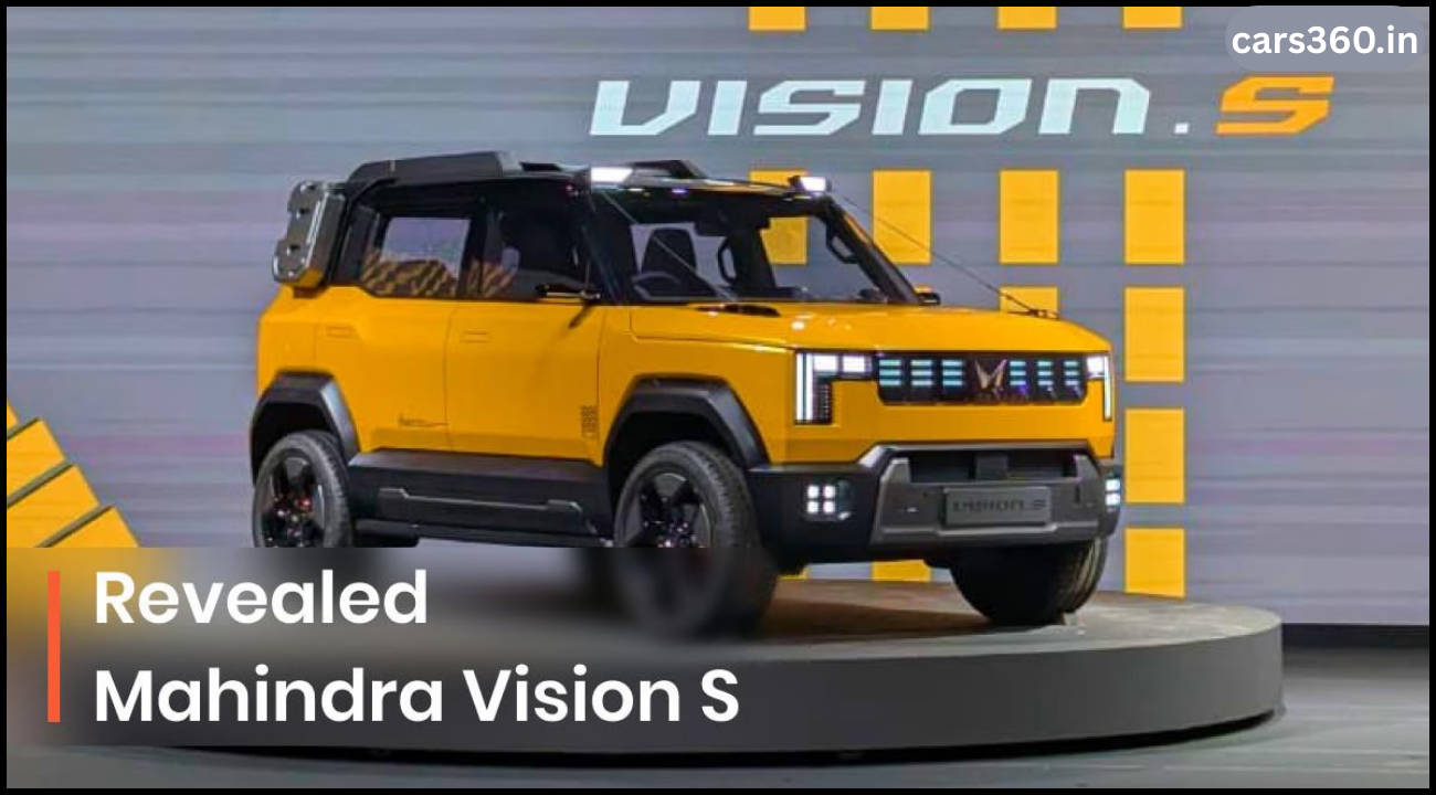 Mahindra Vision S: Future of the Scorpio Brand with Next-Gen Features