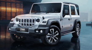 Mahindra Thar Facelift