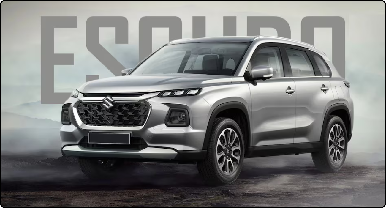 Maruti Escudo Launch on 3rd September – A Game Changer SUV Against Creta & Seltos