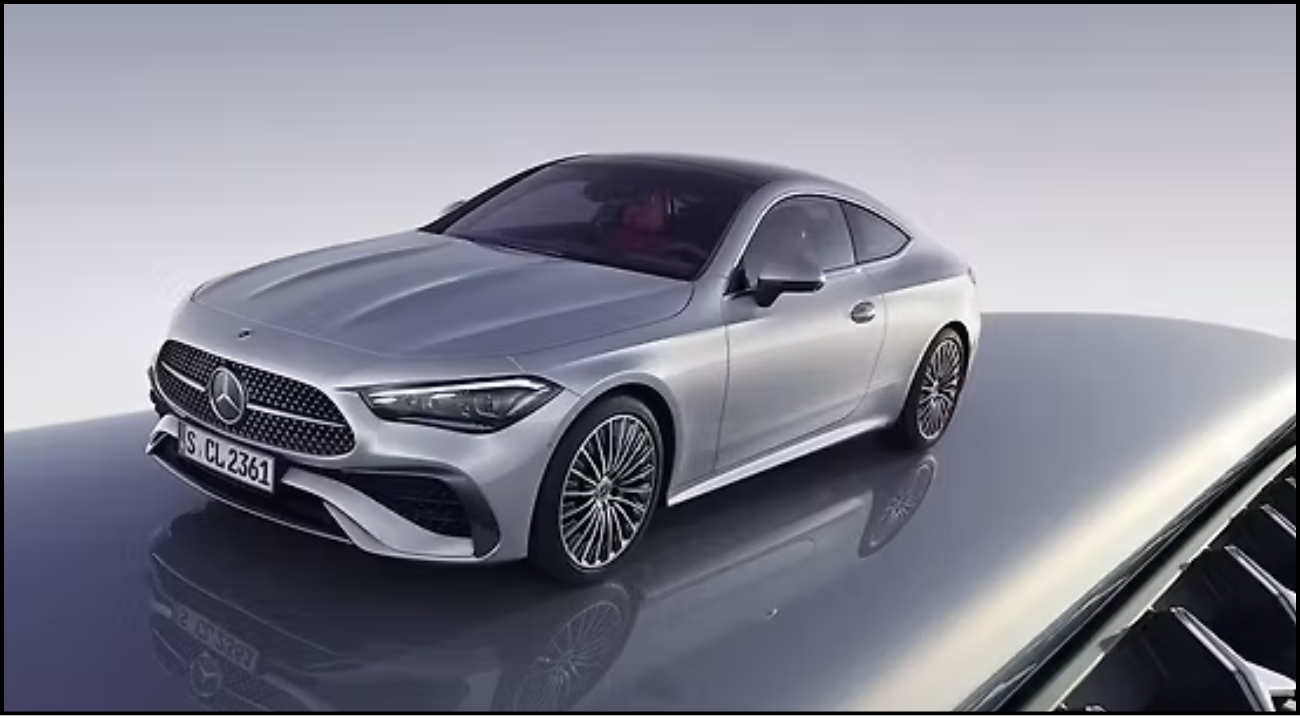 Mercedes-Benz CLE Coupe