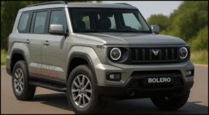 New-Gen Mahindra Bolero
