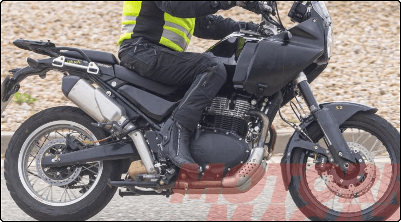 RE Himalayan 750 Touring Variant Spied : Global Debut Likely at EICMA 2025