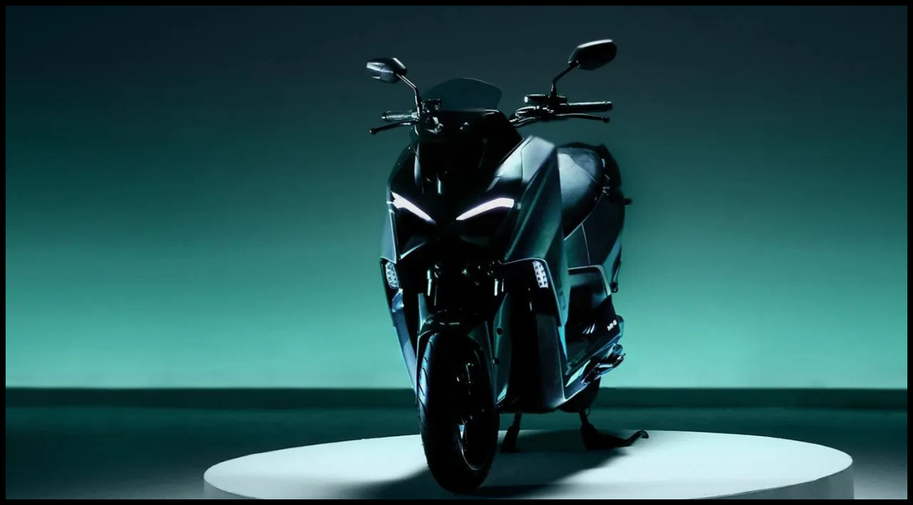 TVS M1-S Electric Scooter