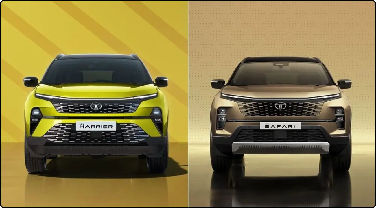 Exclusive – Tata Safari & Harrier Petrol Launching in November 2025