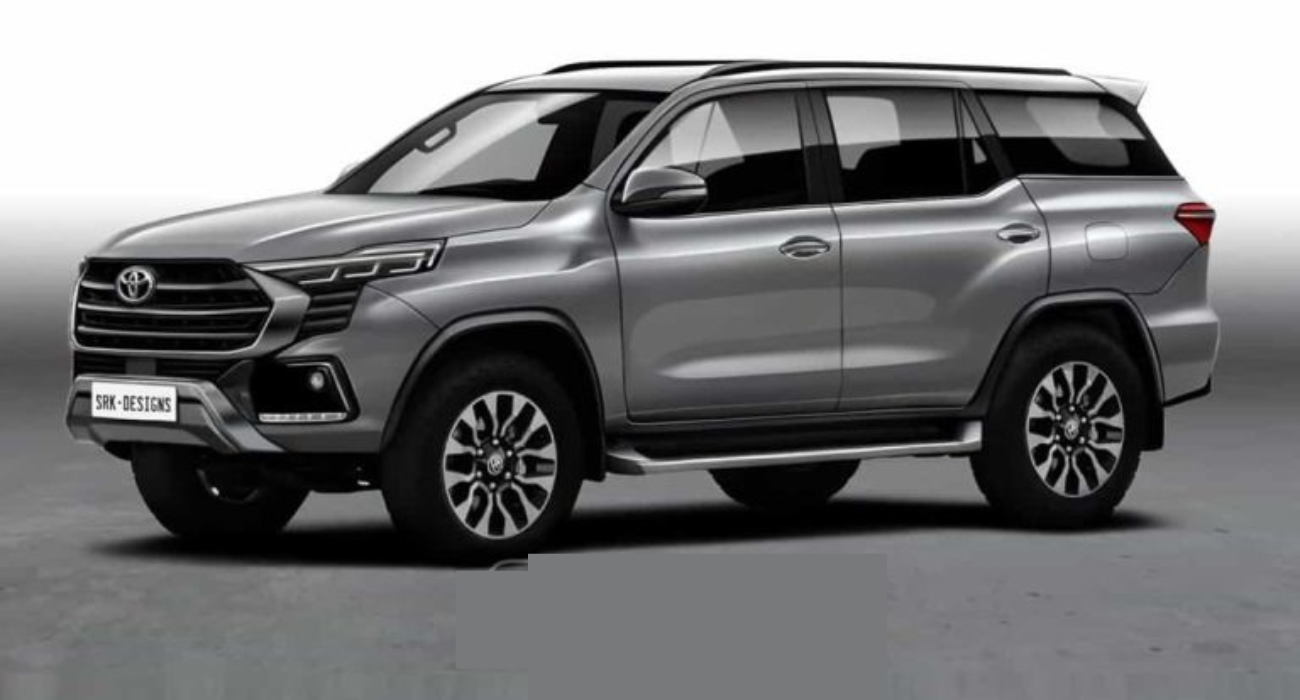 Toyota Fortuner New-Gen
