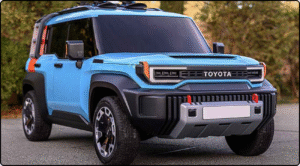 Toyota Land Cruiser FJ