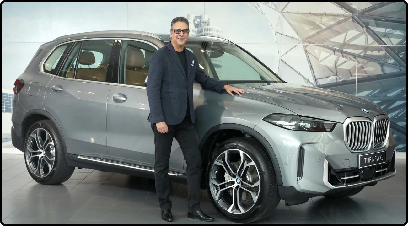 Updated BMW X5 Launched in India at Rs 1 Crore: Price, Features, Specs & Rivals