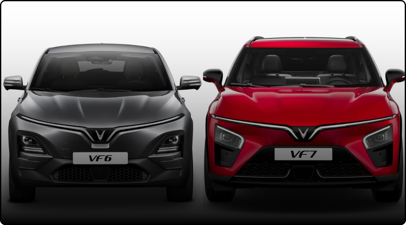 VinFast VF6 VF7 India Launch