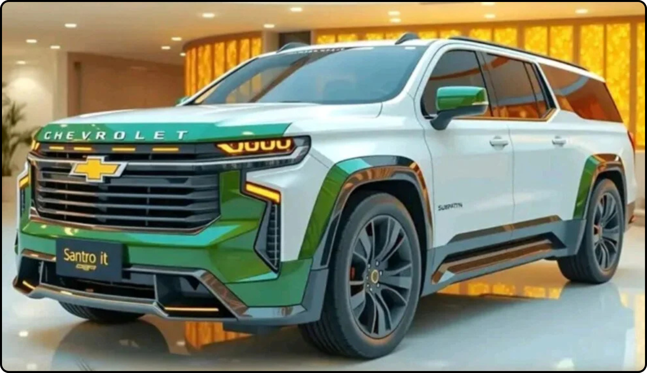 Chevy Suburban 2025 Launched