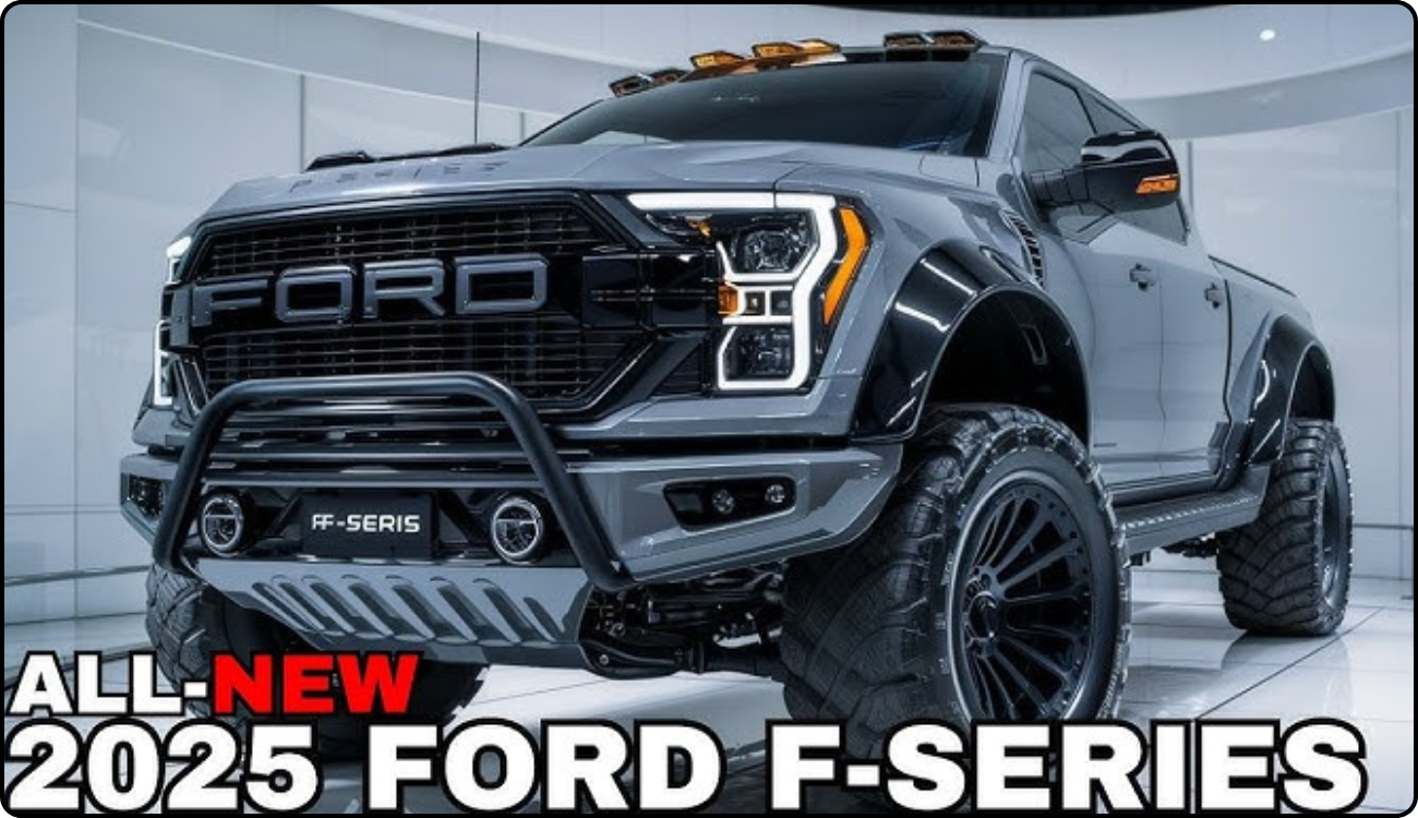Ford F-Series 2025 Launch