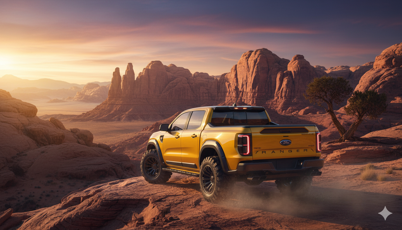 Ford Ranger 2025