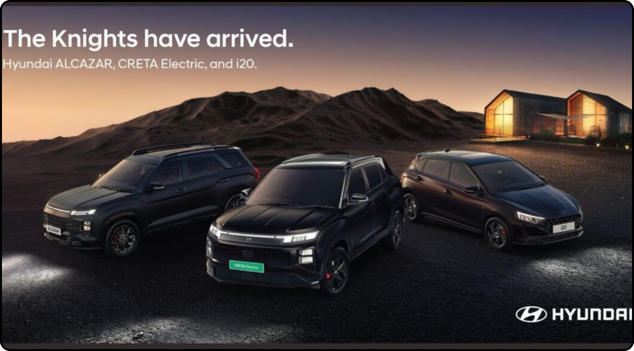 Hyundai Knight Editions Launched