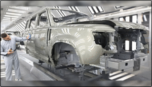 Jaguar Land Rover Factory Shut