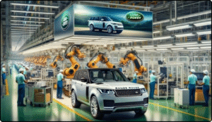 Jaguar Land Rover Factory Shut