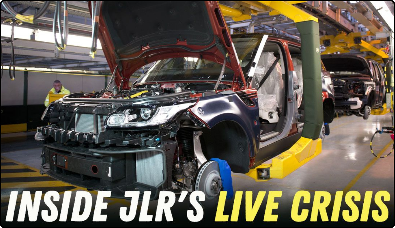 Jaguar Land Rover Factory Shut