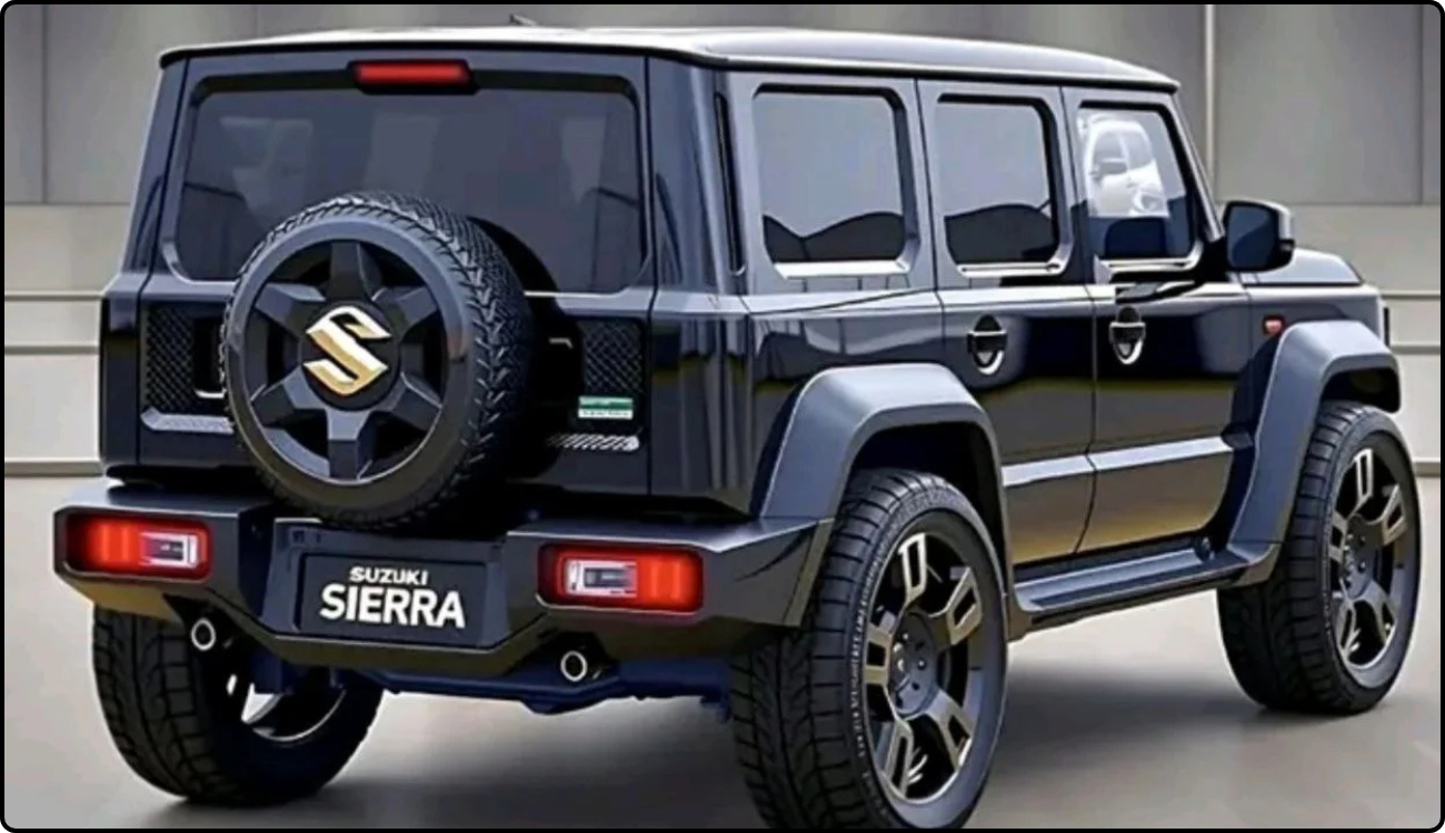 Jimny Sierra Returns