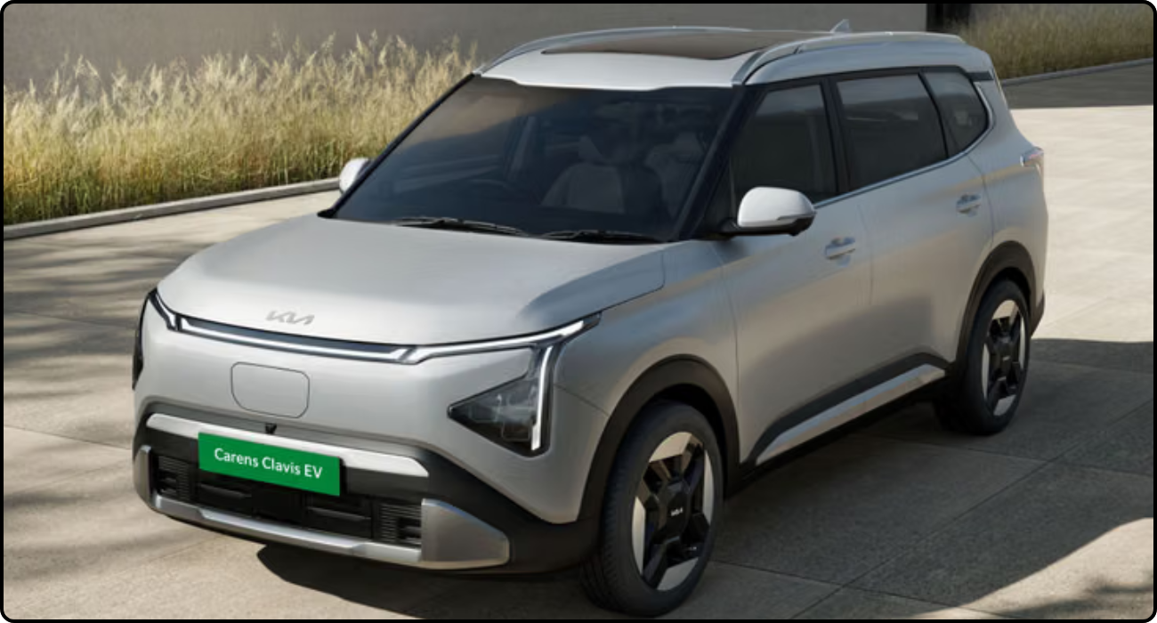 Kia Carens Clavis EV