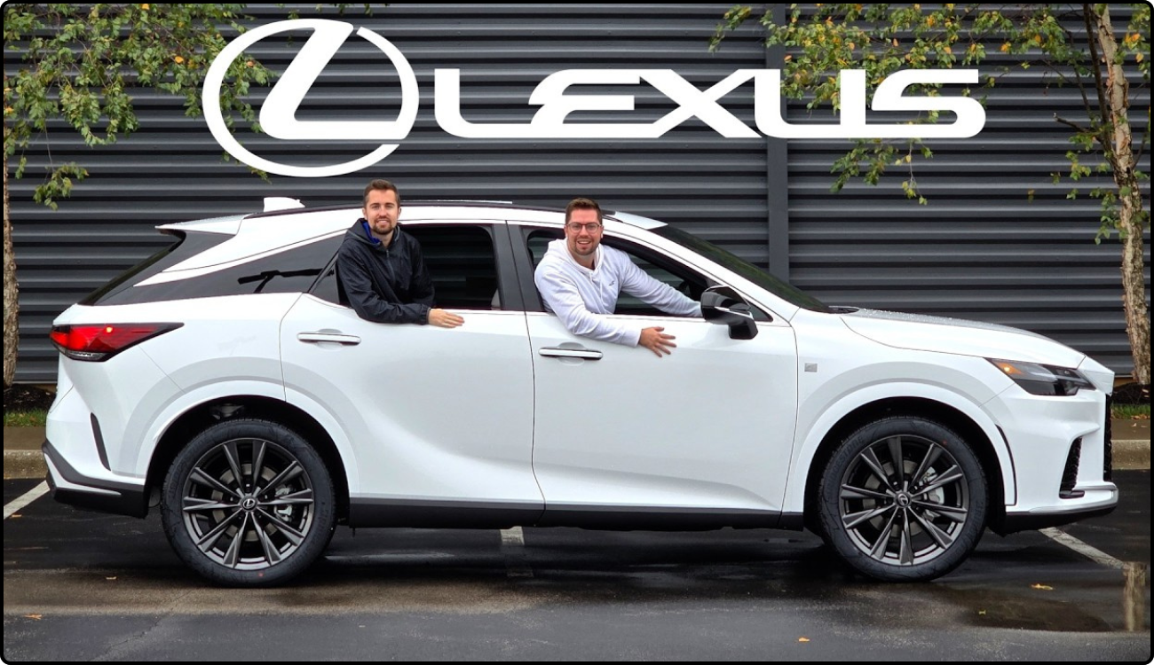 Lexus RX 350 2025 Launch