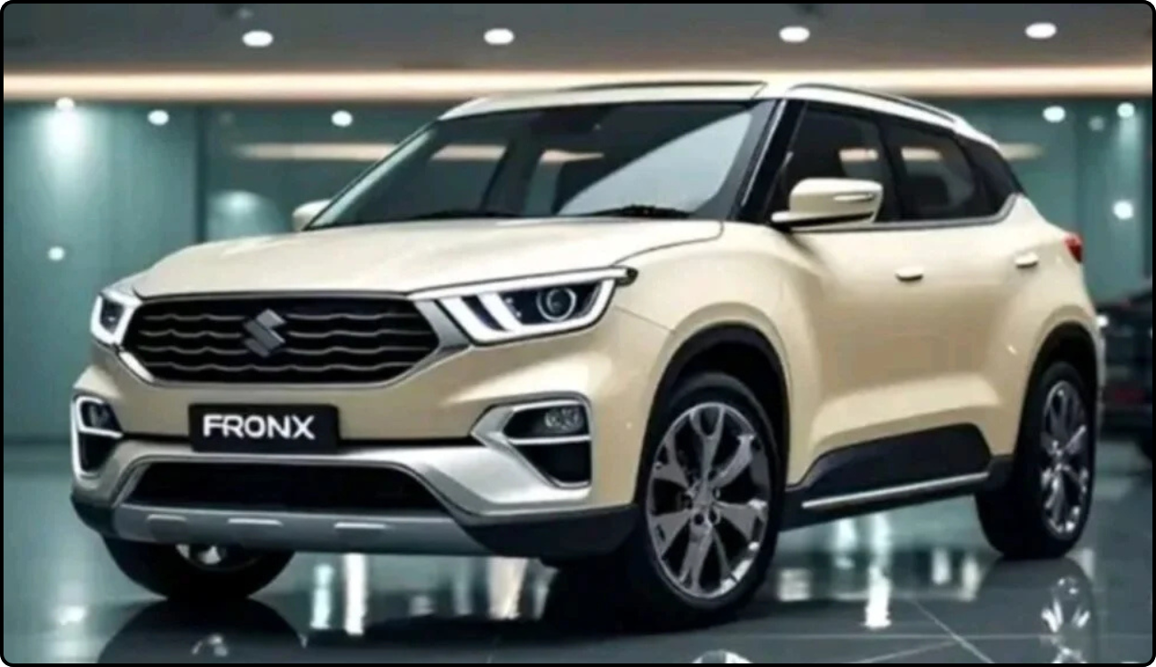 Maruti New Fronx