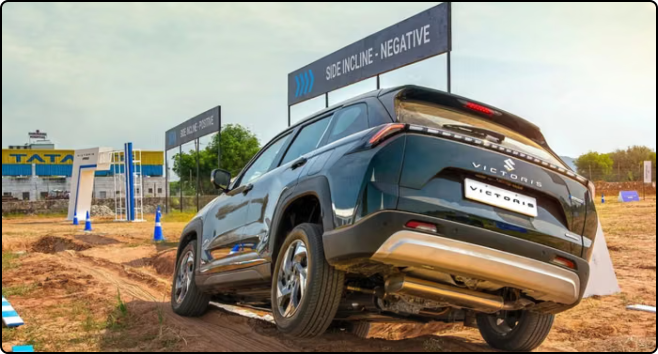 Maruti Suzuki Victoris AWD