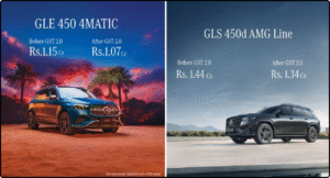 Mercedes-Benz Cars Prices Slashed by Up to ₹11 Lakh After GST 2.0