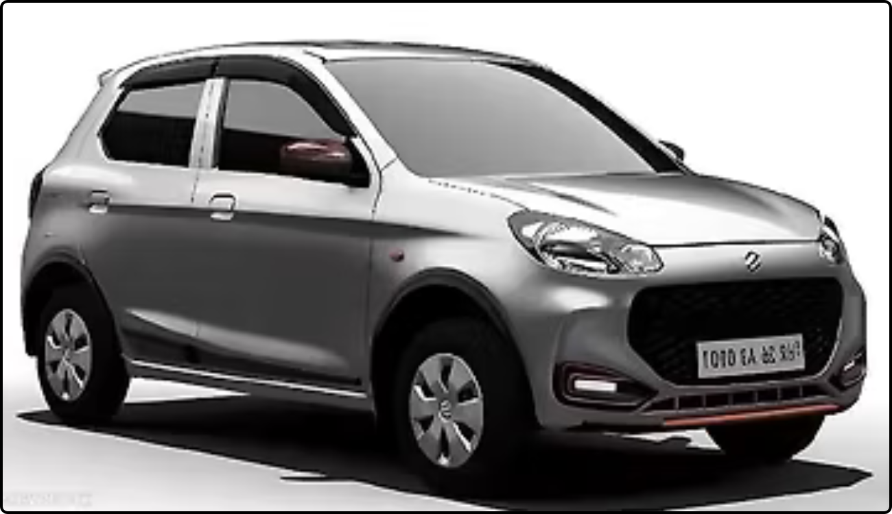 Maruti Suzuki Unveils New Alto K10 Model 2025 with Stylish Design ...