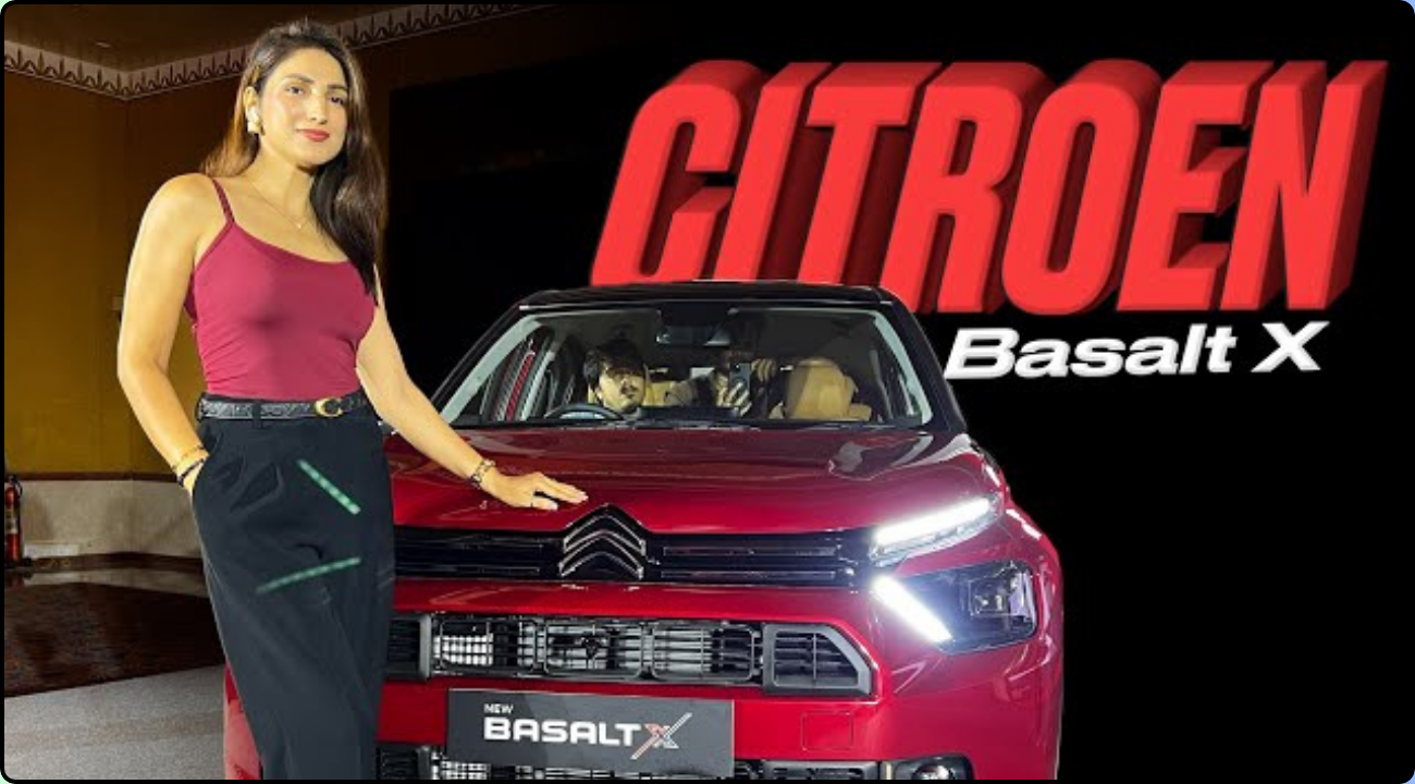 New Citroen Basalt X Range Launched