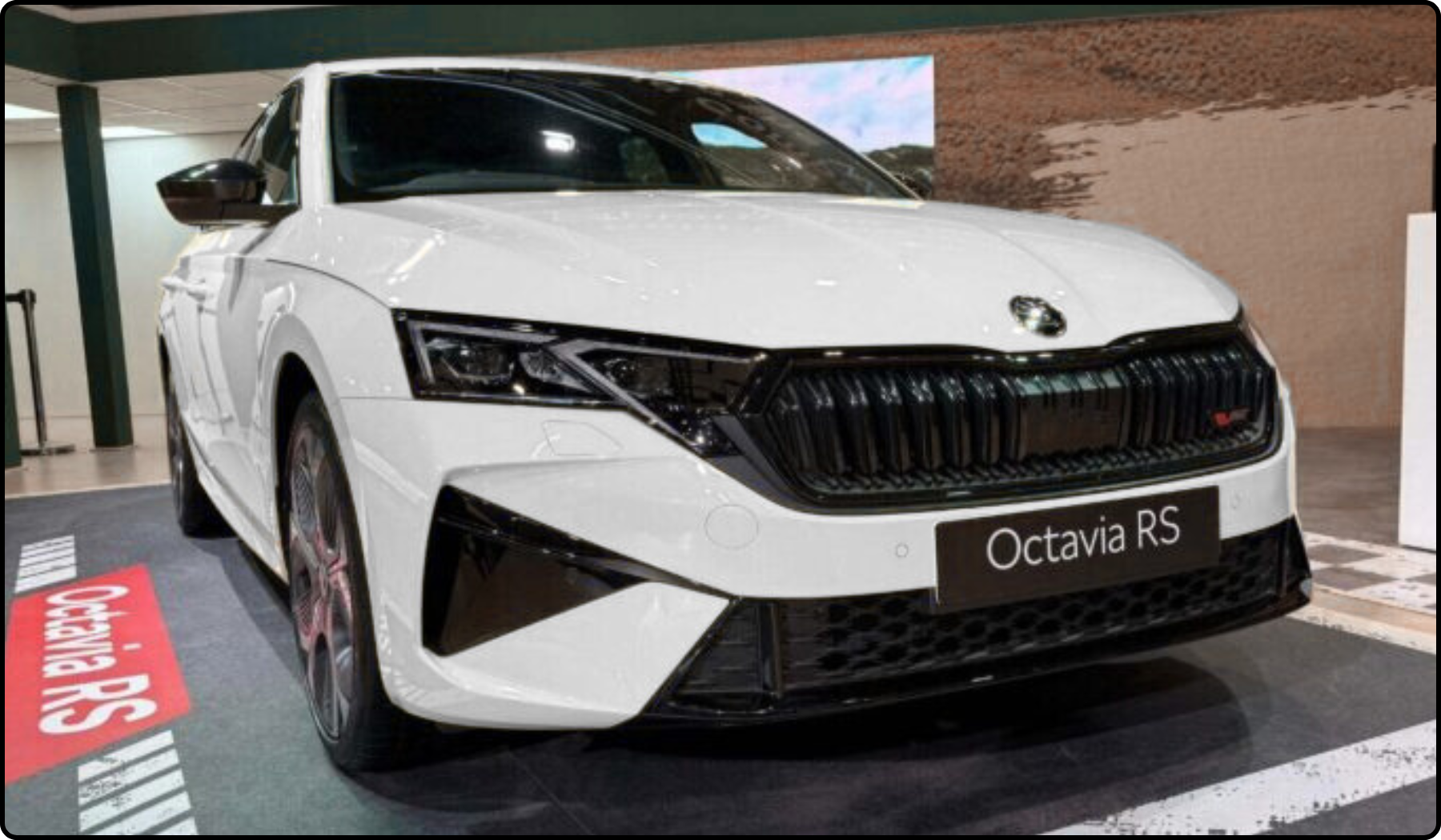 New Skoda Octavia RS