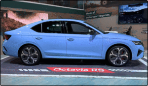 New Skoda Octavia RS