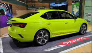 New Skoda Octavia RS